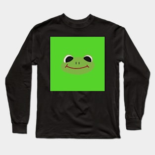 frog (green) Long Sleeve T-Shirt